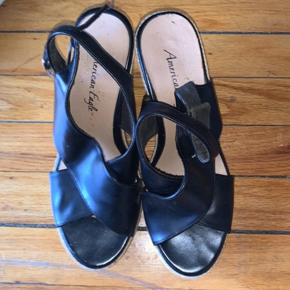 Adonis Espadrille Wedge Sandals View 2